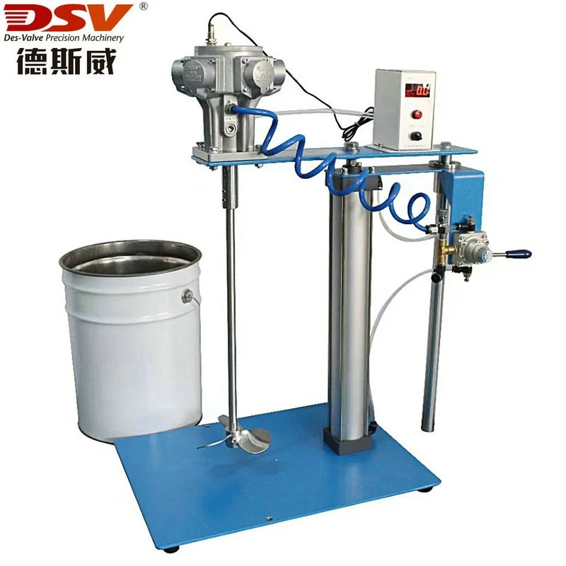 small drum mixer